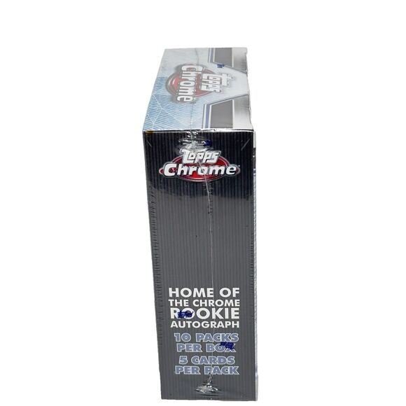 2021 Topps Chrome Baseball Mega Box Factory Sealed X-Fractors & Autographs - Picture 4 of 4